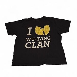 Men’s Black I love Wu-tang Clan T-Shirt